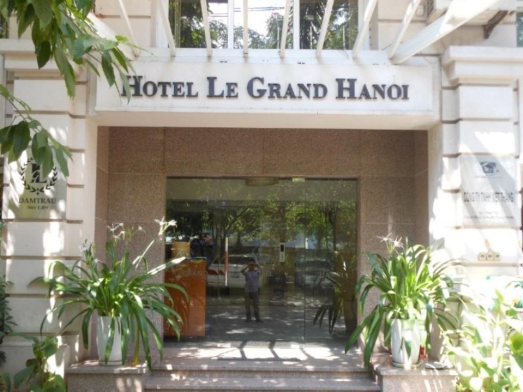 L Hotel Hanoi Bagian luar foto